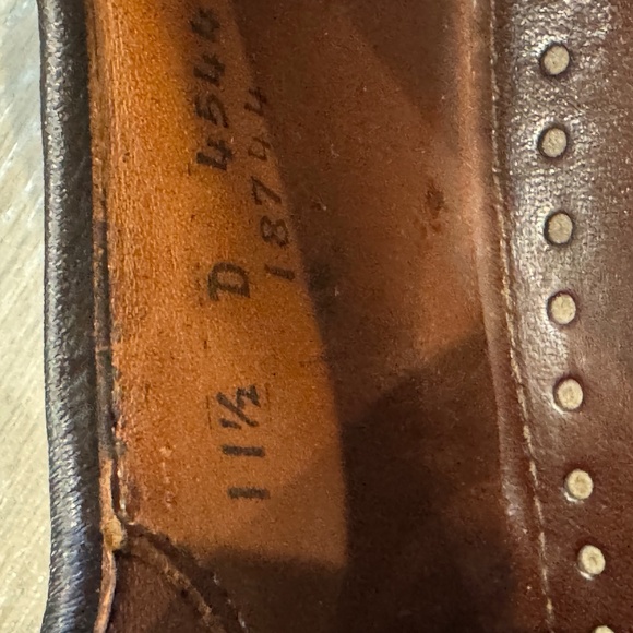 Allen Edmonds Berkshire Mens Shoe - Picture 5 of 7